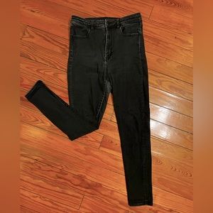 AE Black Skinny Jeans
